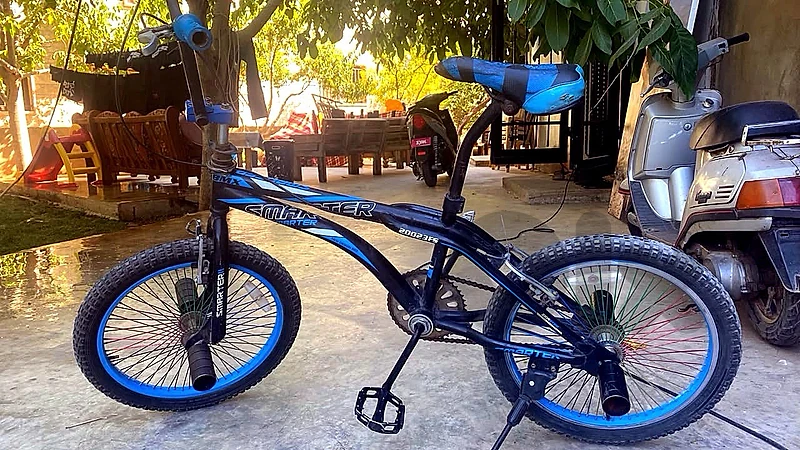دراجة BMX Smater 20 بحالة ممتازة