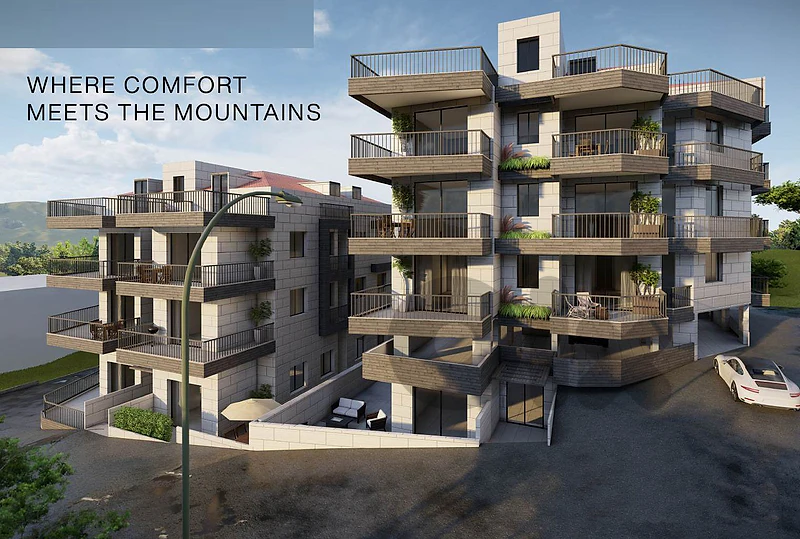 Duplex With Terrace for Sale – Under Construction in Douar