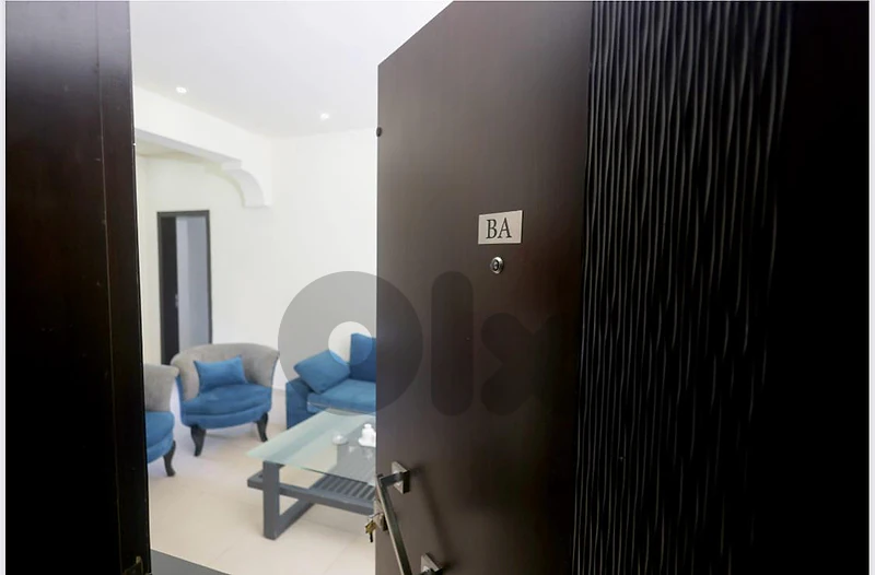 Furnished 1 Master Bedroom Studio with Pool for Rent in Beit Mery