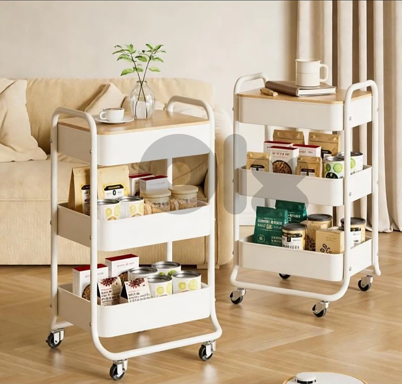 Danny Home 3 tier Trolley