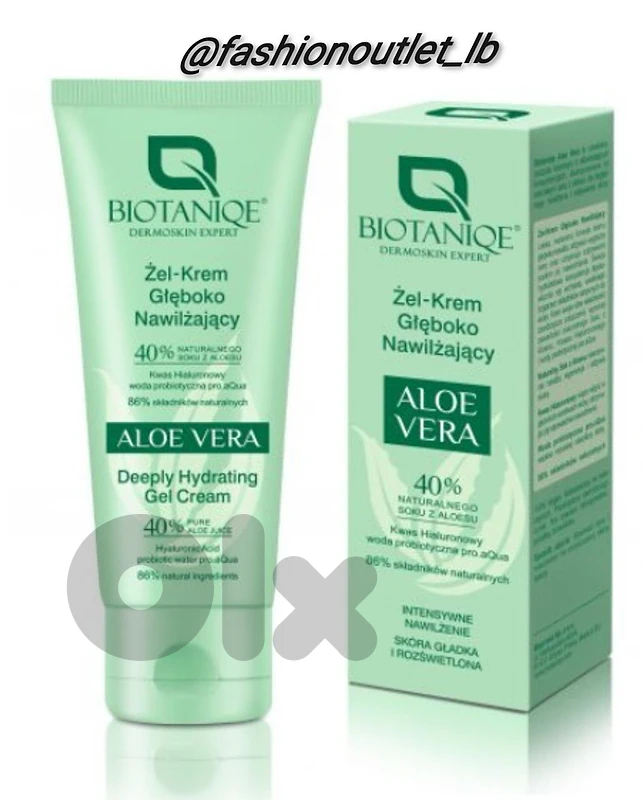 Biotaniqe Aloe Vera Deeply Hydrating Gel Cream