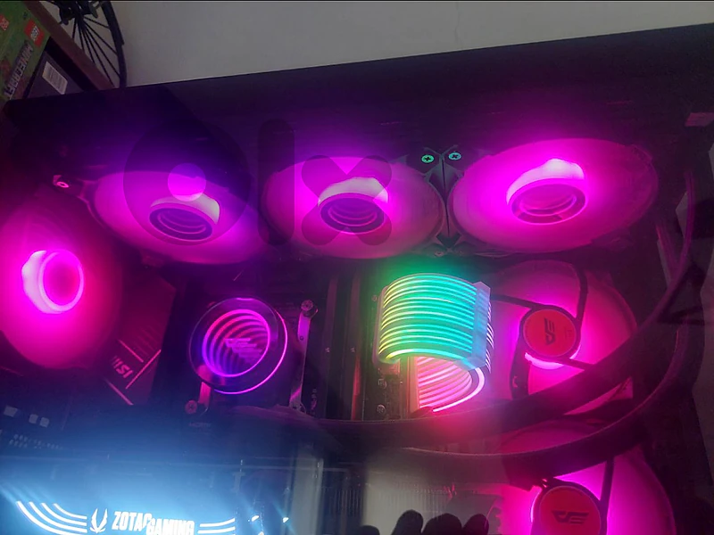 AIO and Case Fans  ONLY