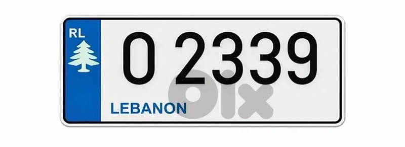 4 digits number plate