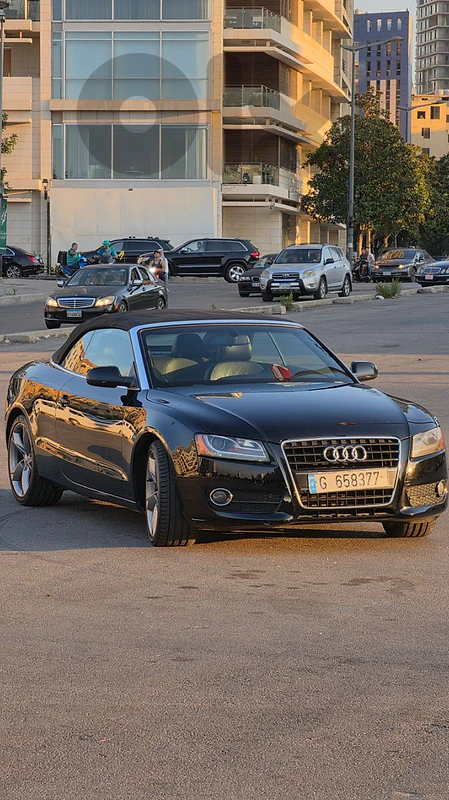Audi A5 2010 Cabriolet