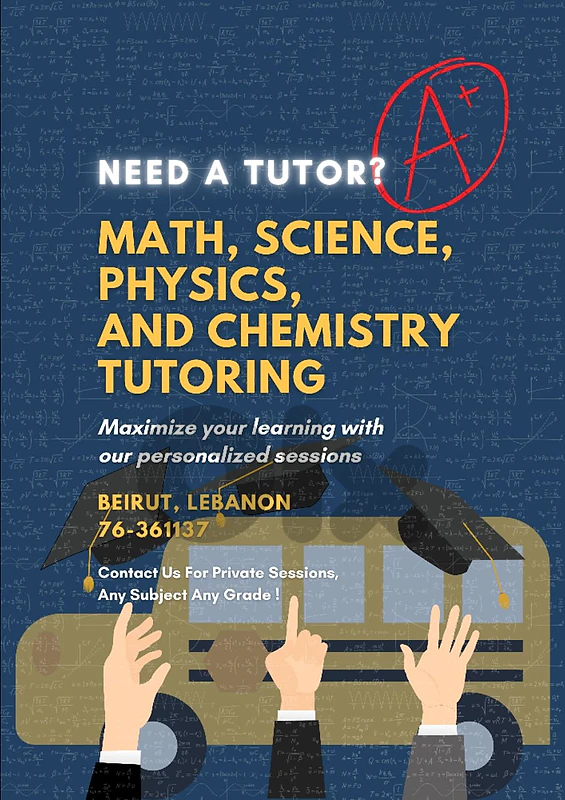 Private Teacher - Tutor - Private Lessons - Agenda