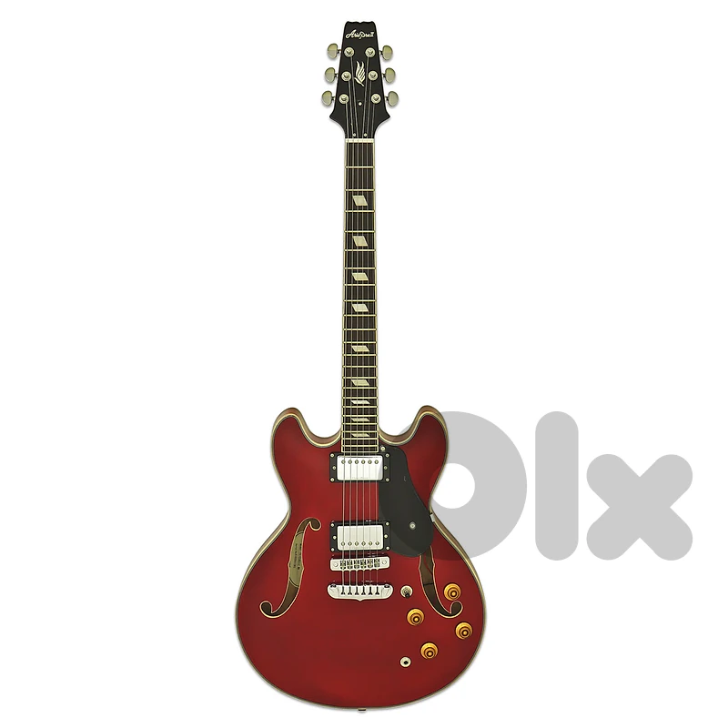 Aria TA-CLASSIC Hollow Body Electric Guitar