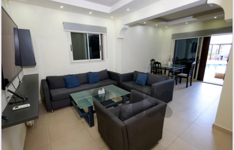 Luxury Furnished 80 sqm Studio with Pool for Rent in Beit Mery –