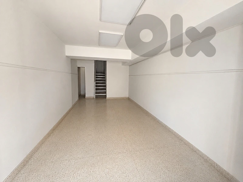 70sqm Shop for Sale| Sahel Alma| 2 Floors| Ready to Move In| Parking