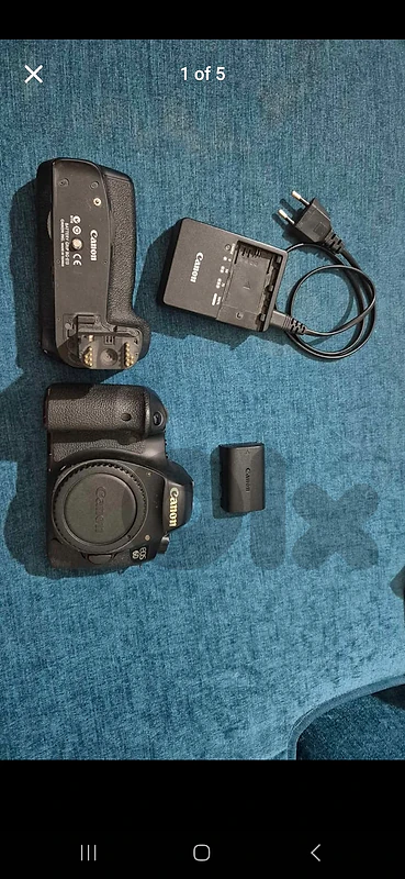 Canon 6d body