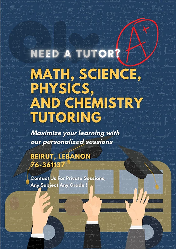 Private Teacher - Tutor - Private Lessons - Agenda
