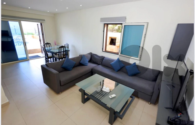 Luxury Furnished 80 sqm Studio with Pool for Rent in Beit Mery –