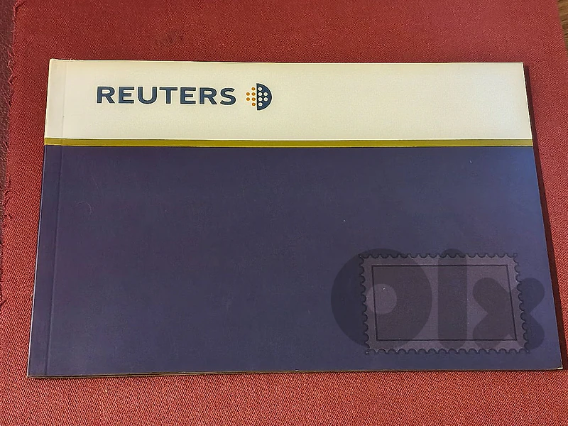 🇱🇧 VINTAGE REUTERS LEBANON STAMPS BOOKLET