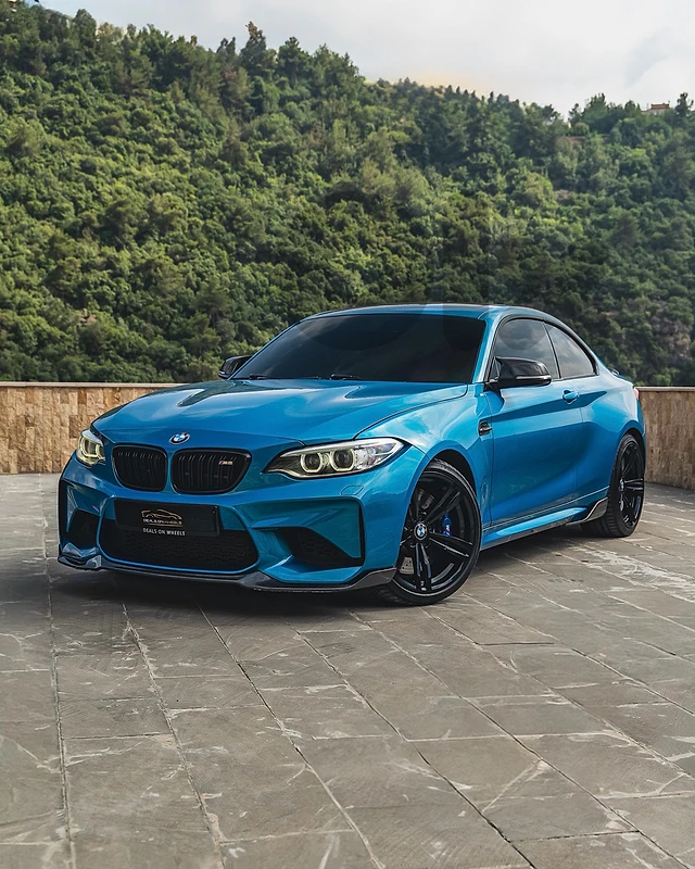 BMW M2 2017 , Bassoul&Hneine Source & Services