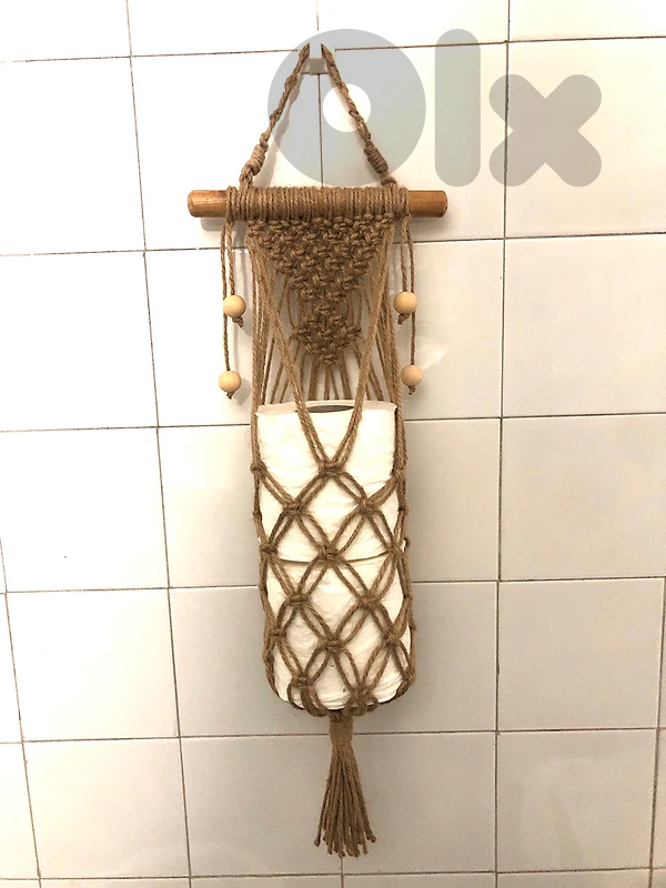 Toilet paper holder