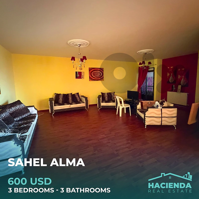 Sea View Aparment For Rent In Sahel Alma Sea View Aparment For Rent In Sahel Alma