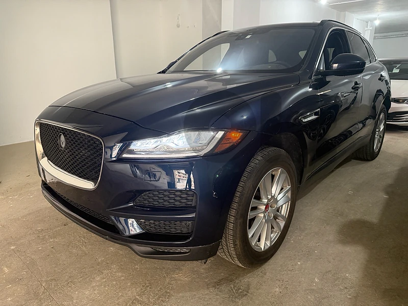 Jaguar F-Pace 2017 35T