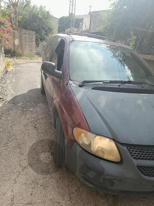 Dodge Caravan 2001 2001