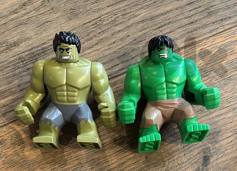 Lego Hulk Big Figure