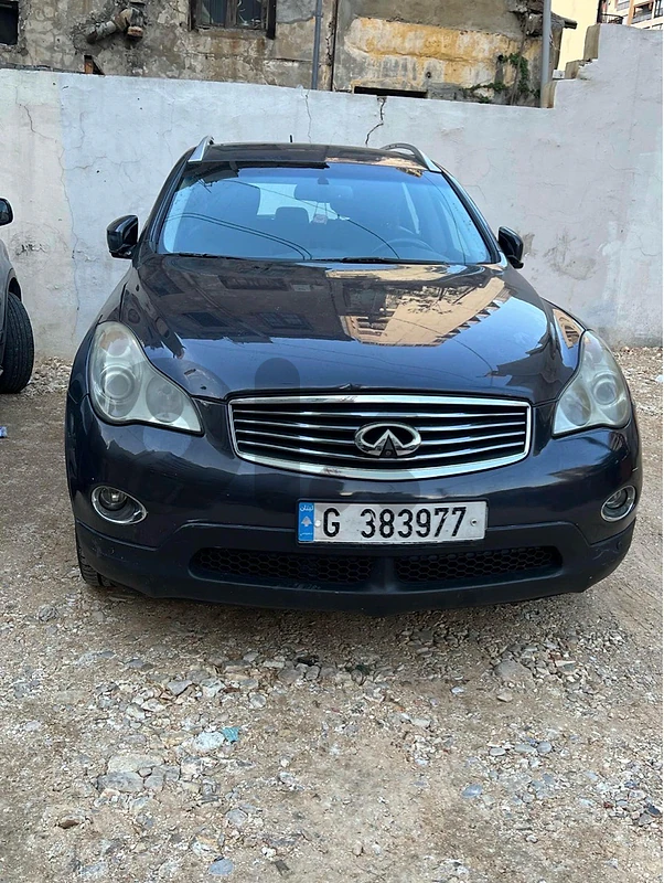 Infiniti EX 2008