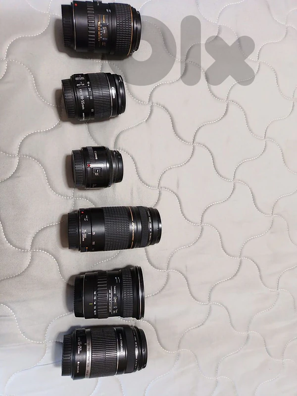 Lenses colection