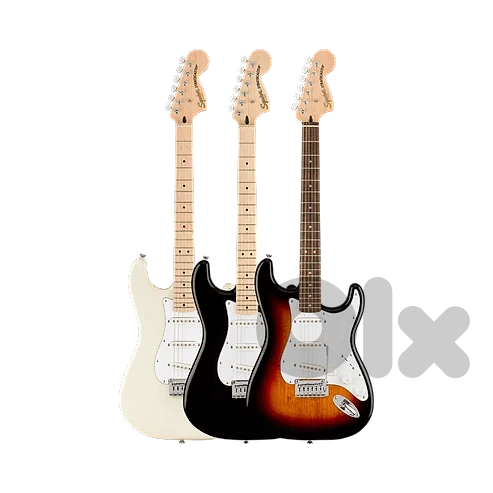 Fender - Squier Affinity Series Stratocaster Electric Guitar