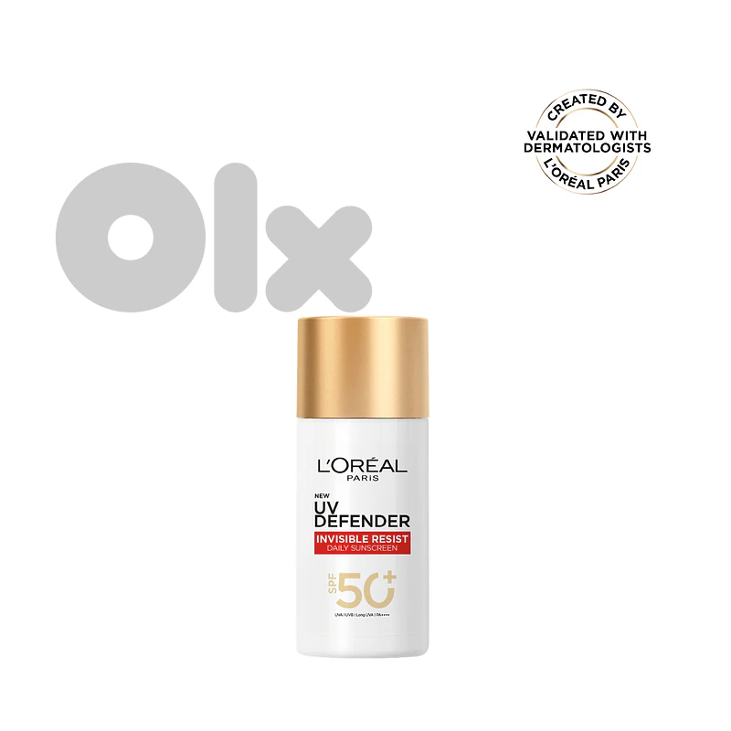 L'Oréal Paris UV Defender Invisible Resist Daily Sunscreen SPF50+ 50 mL