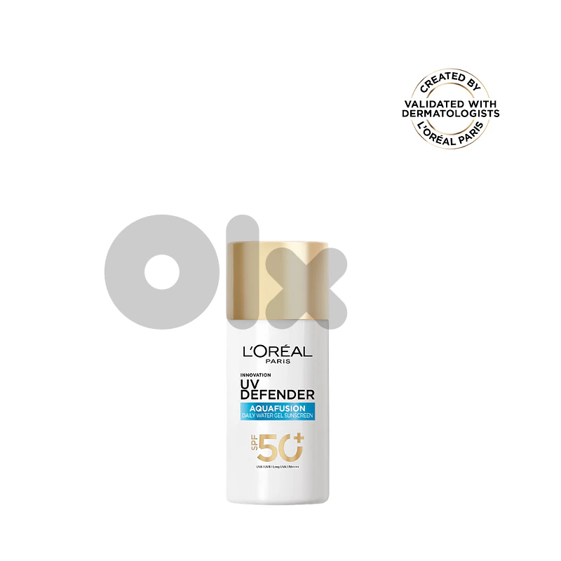 L'Oréal Paris UV Defender Aquafusion Daily Water Gel Sunscreen SPF50+ 50 mL