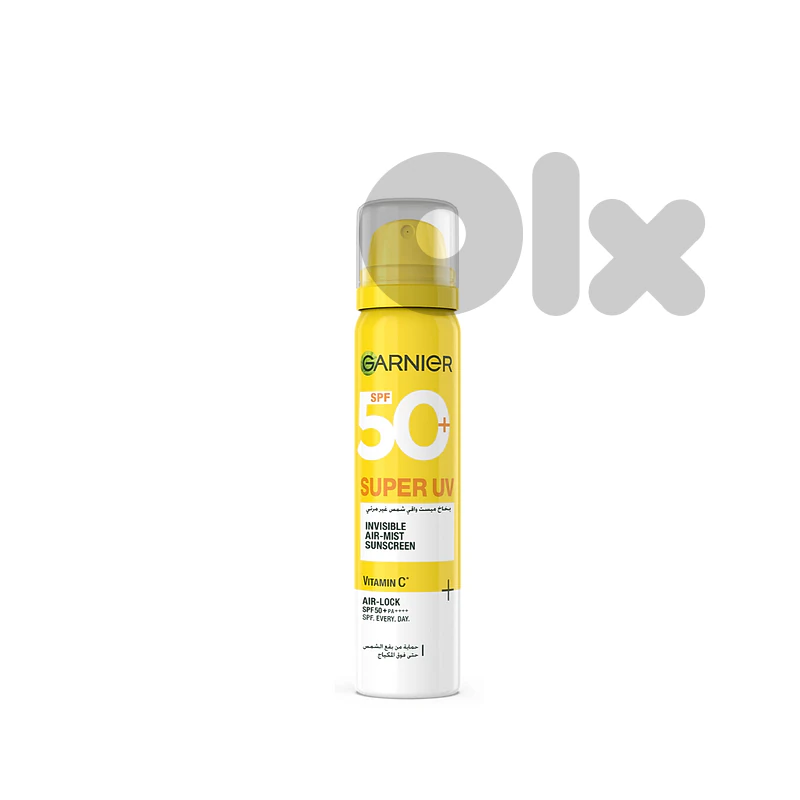 Garnier Super UV Invisible Air-Mist Sunscreen SPF50+ 75 mL