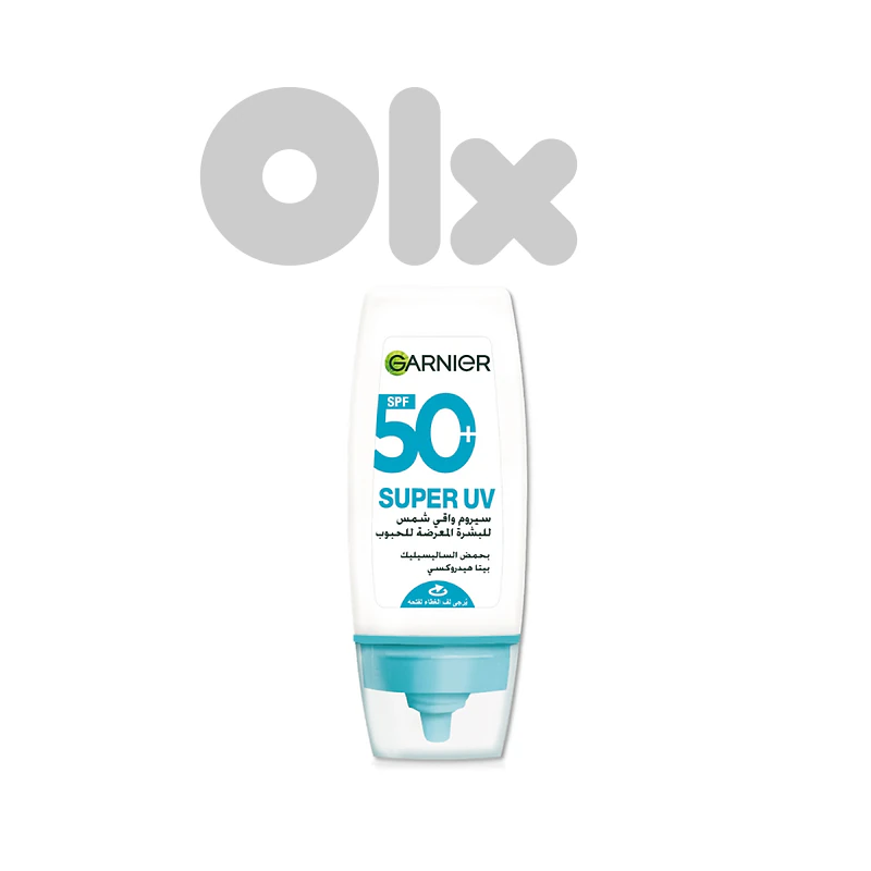Garnier Super UV Acne Prone Skin Serum Sunscreen SPF50+ 30 mL