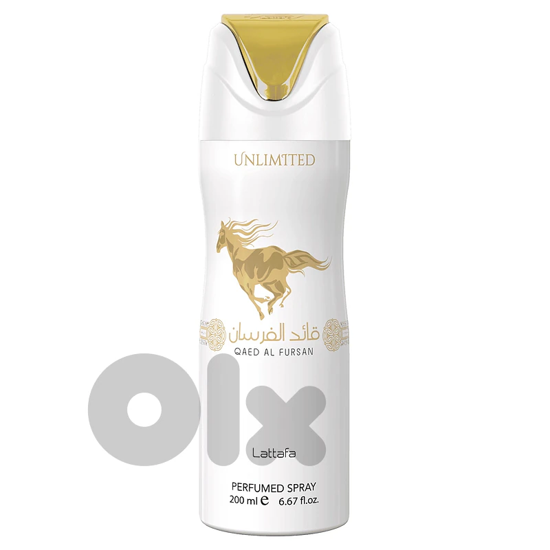 Lattafa Qaed Al Fursan Unlimited Deodorant - 200 ML - Unisex