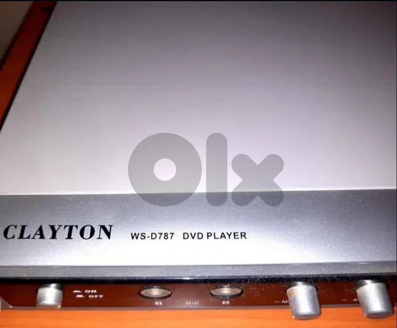 CLAYTON dvd / CD player with SCART and VGA output