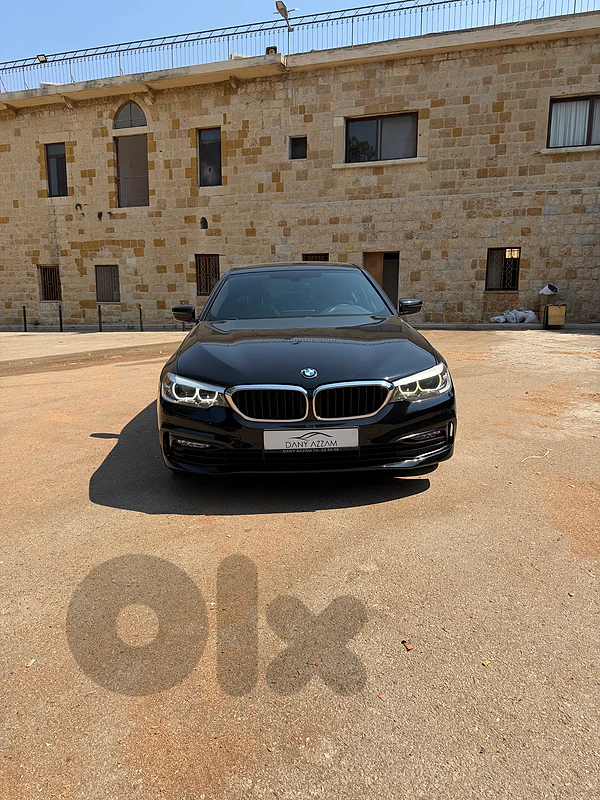 2018 BMW 530i 2018 BMW 530i