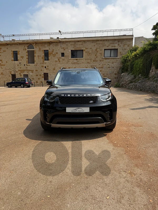 2018 Land Rover Discovery HSE Luxury