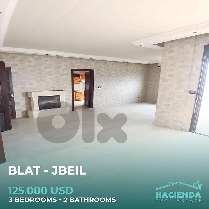 Sea View Apartment For Sale In Jbeil Blat