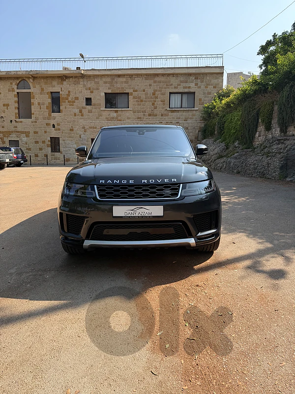 2018 Land Rover Range Rover Sport HSE