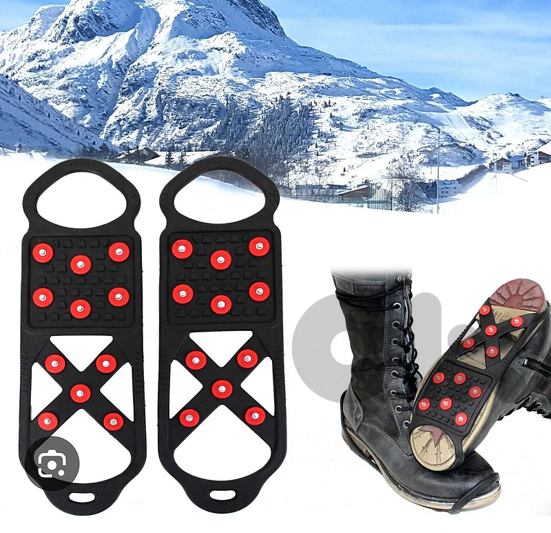 carne anti slip spikes/ice claws