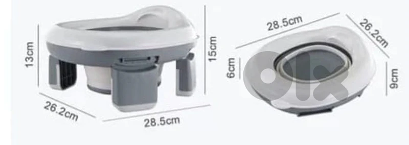 travel potty foldable