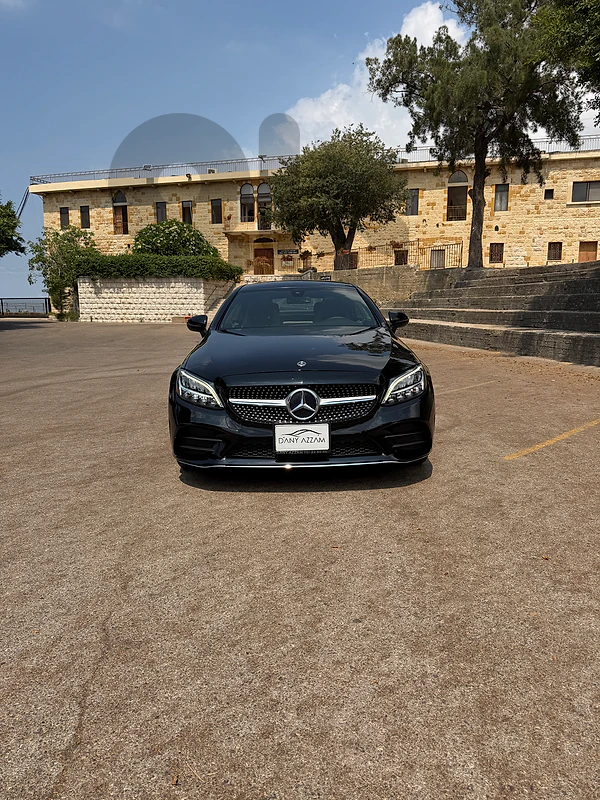 2019 Mercedes-Benz C 300 4MATIC Coupe