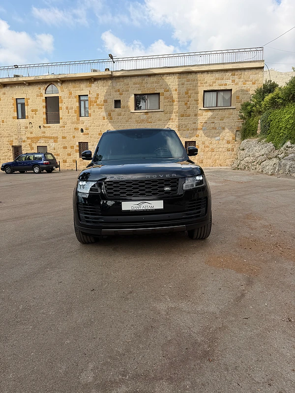 2018 Land Rover Range Rover Supercharged 2018 Land Rover Range Rover Supercharged