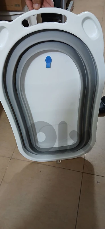 foldable bathtub