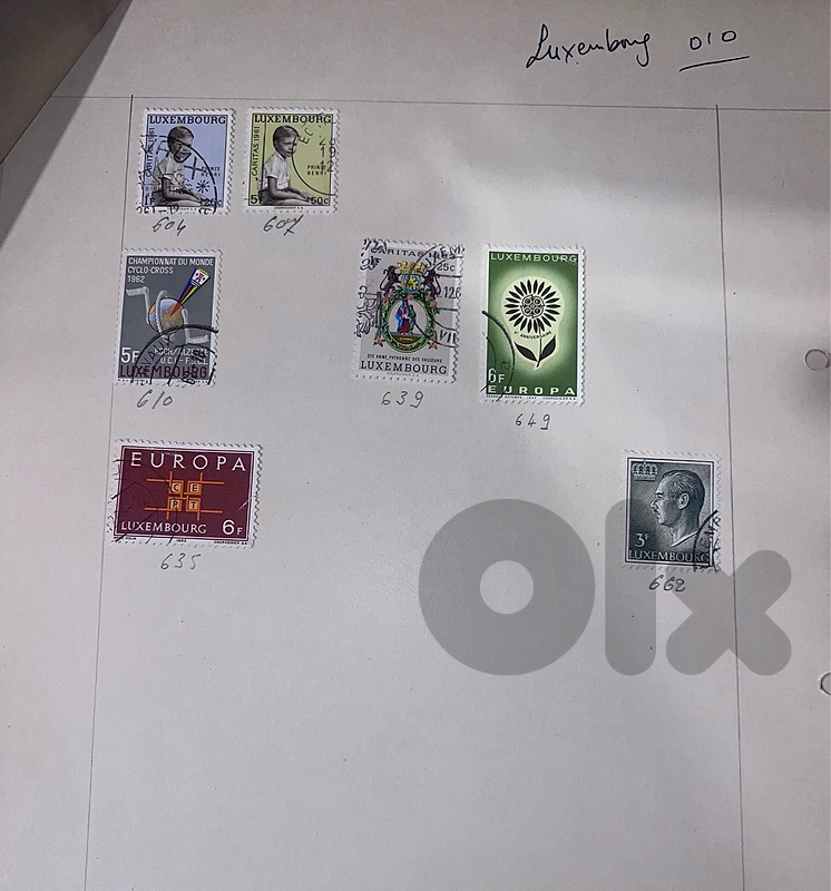 Luxembourg Stamps