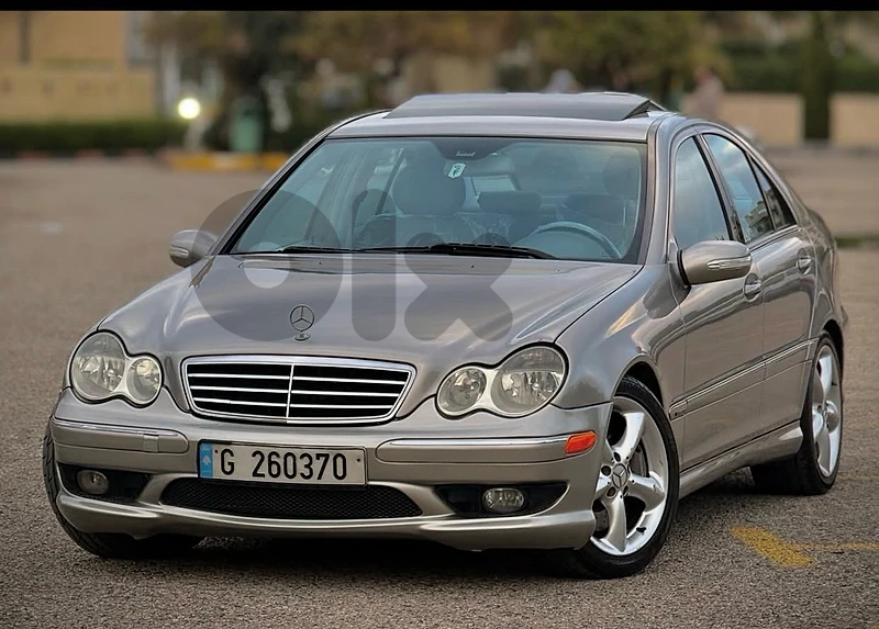 Mercedes-Benz A-Class 2005 c230 kompressor
