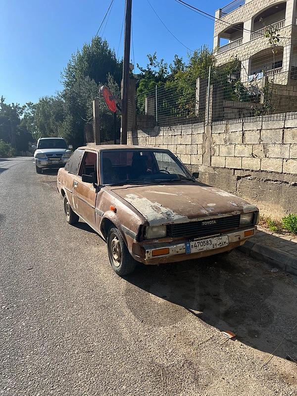 Toyota Corolla 1980 corolla dx 1980 ke70