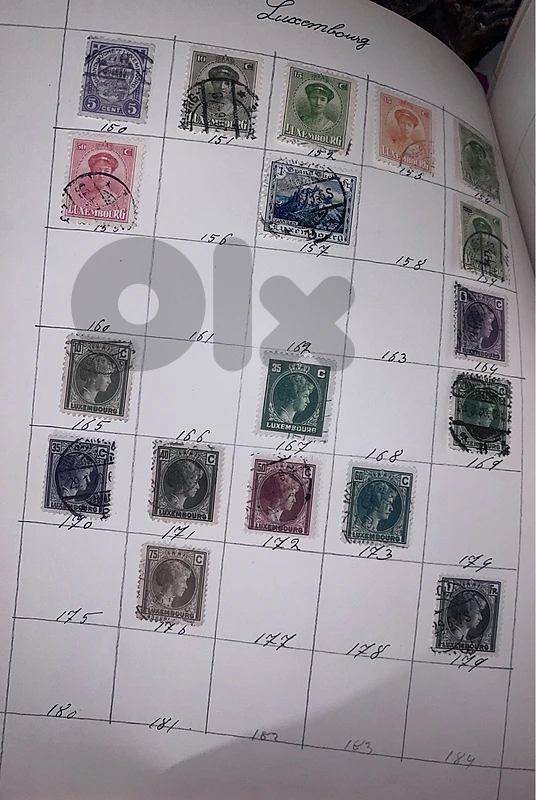 Luxembourg Stamps