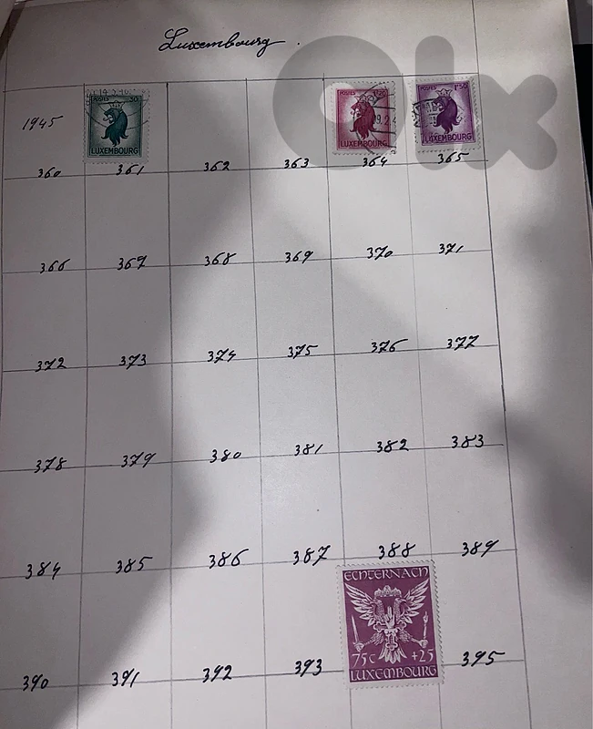 Luxembourg Stamps