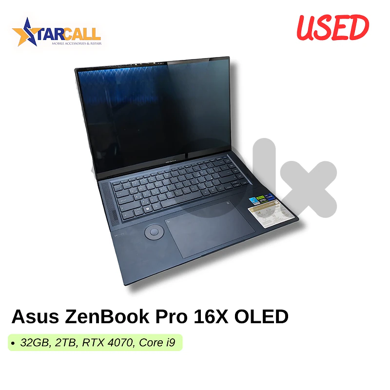 Asus ZenBook Pro 16X OLED