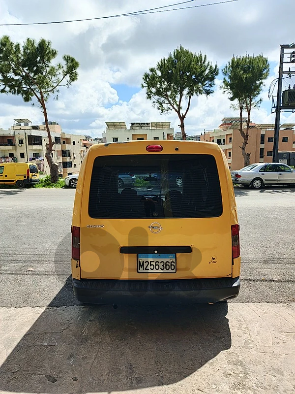 Opel Combo 2006