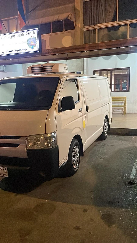Toyota Hiace 2015