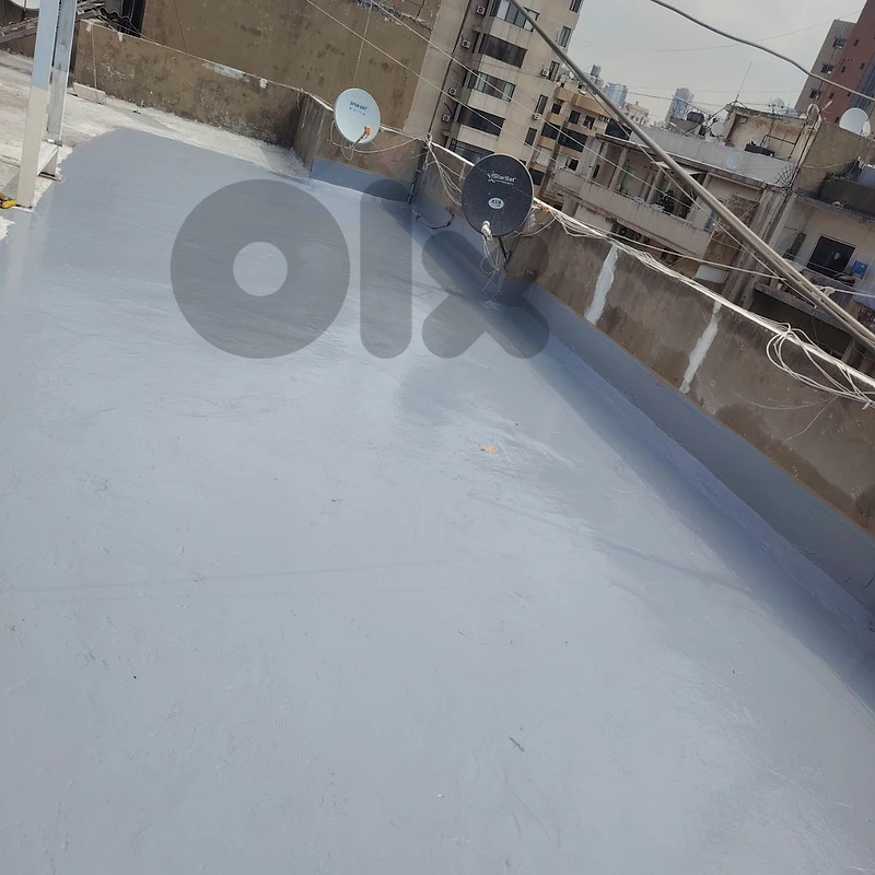 تعهدات جميع انواع العزل الحراري والمائي