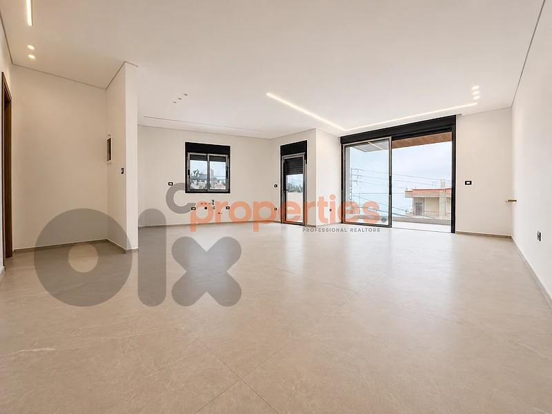 Apartment For Sale in Mazraat Yachouh شقة للبيع في مزرعة يشوع CPDR13